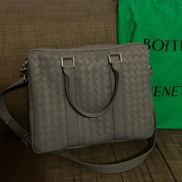 bottega veneta classic intrecciato briefcase
